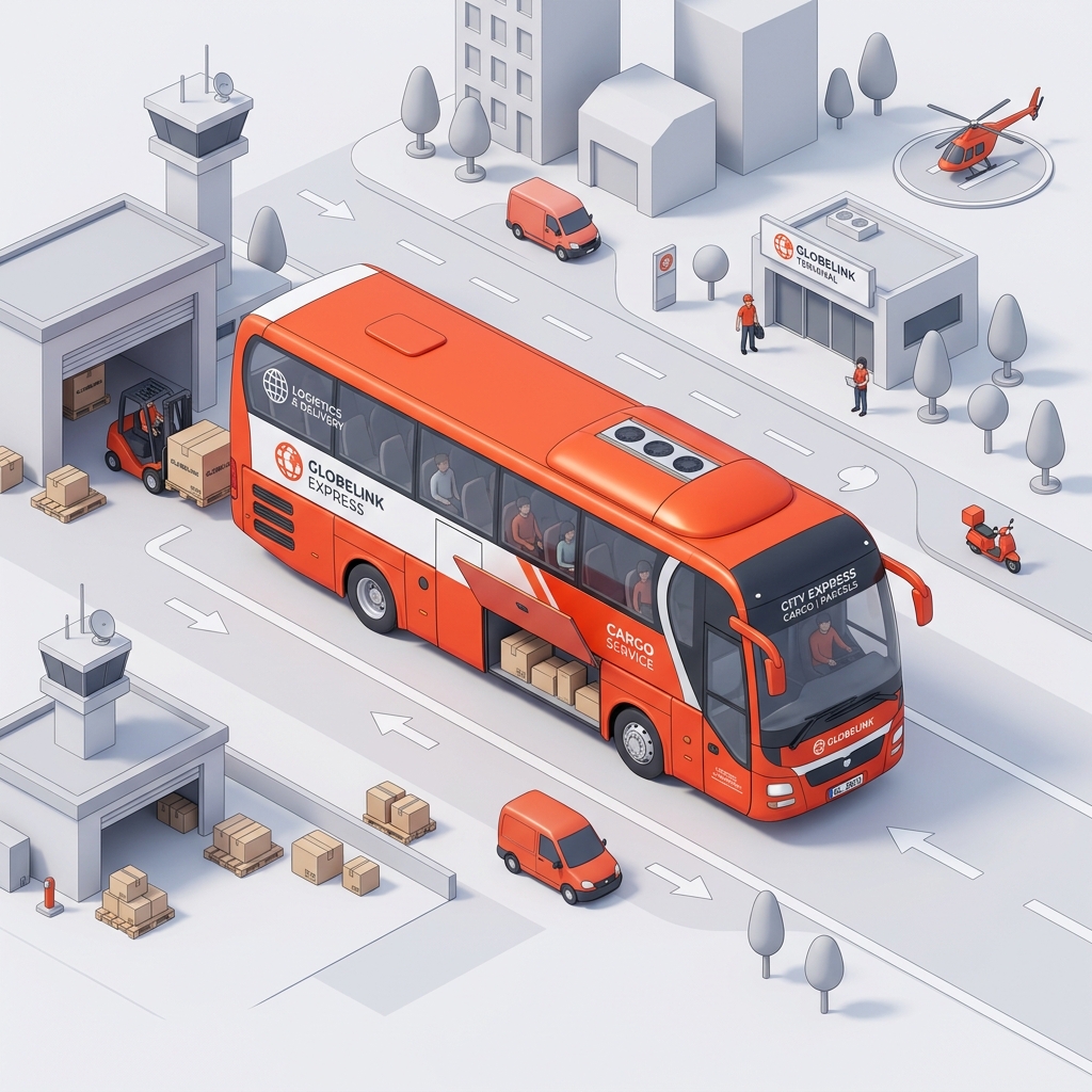 Delivery Illustration